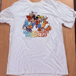family magical family vacation shirts-women Large, men 2xl, child xl