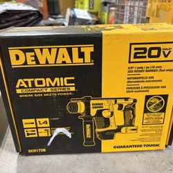 Cordless Ultra-Compact 5/8 in. Hammer Drill and 20V MAX Premium Lithium-Ion 5.0Ah Battery