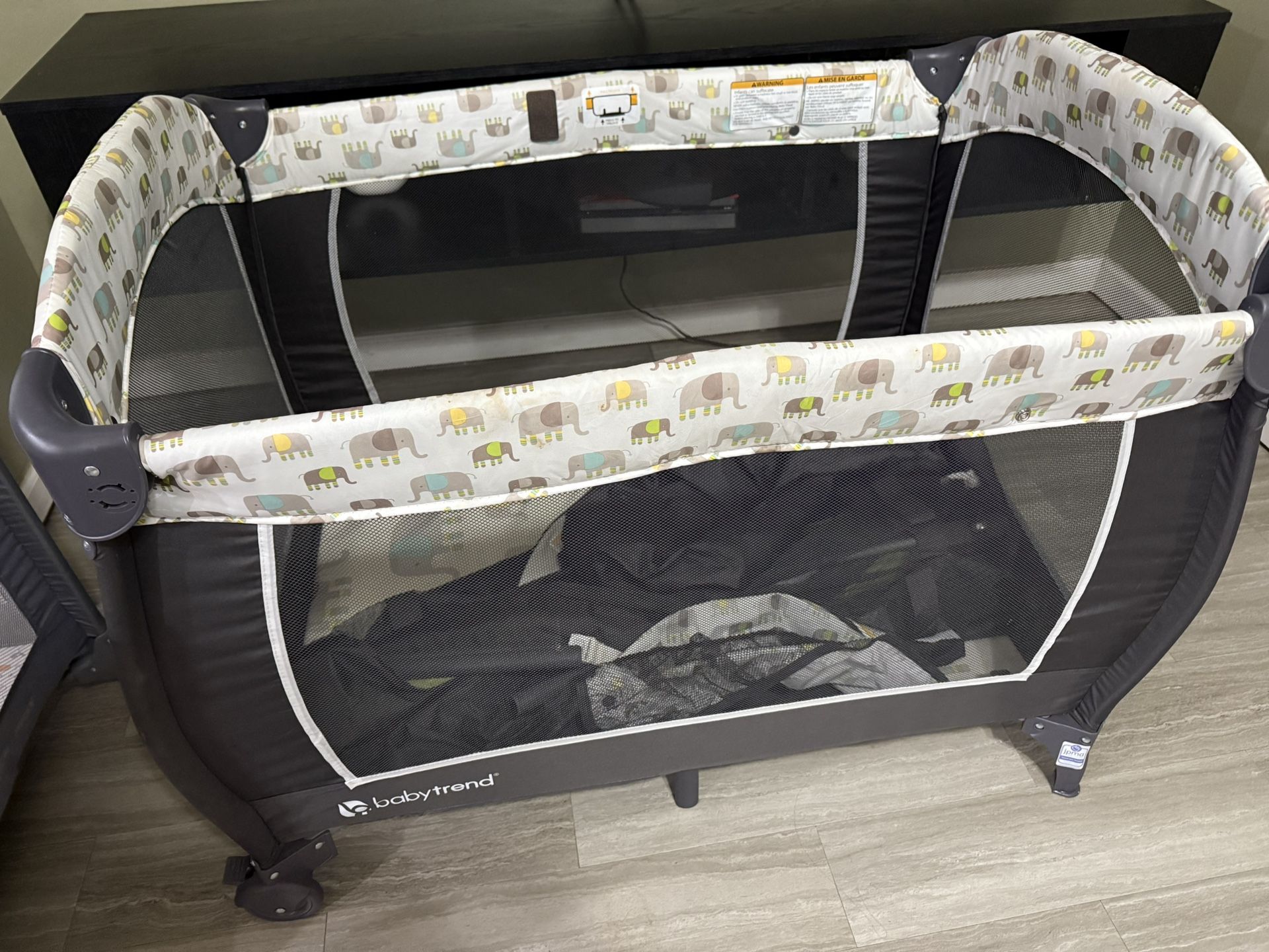 Baby Trend Pack N Play