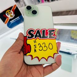 iPhone 15 128gb Att cricket