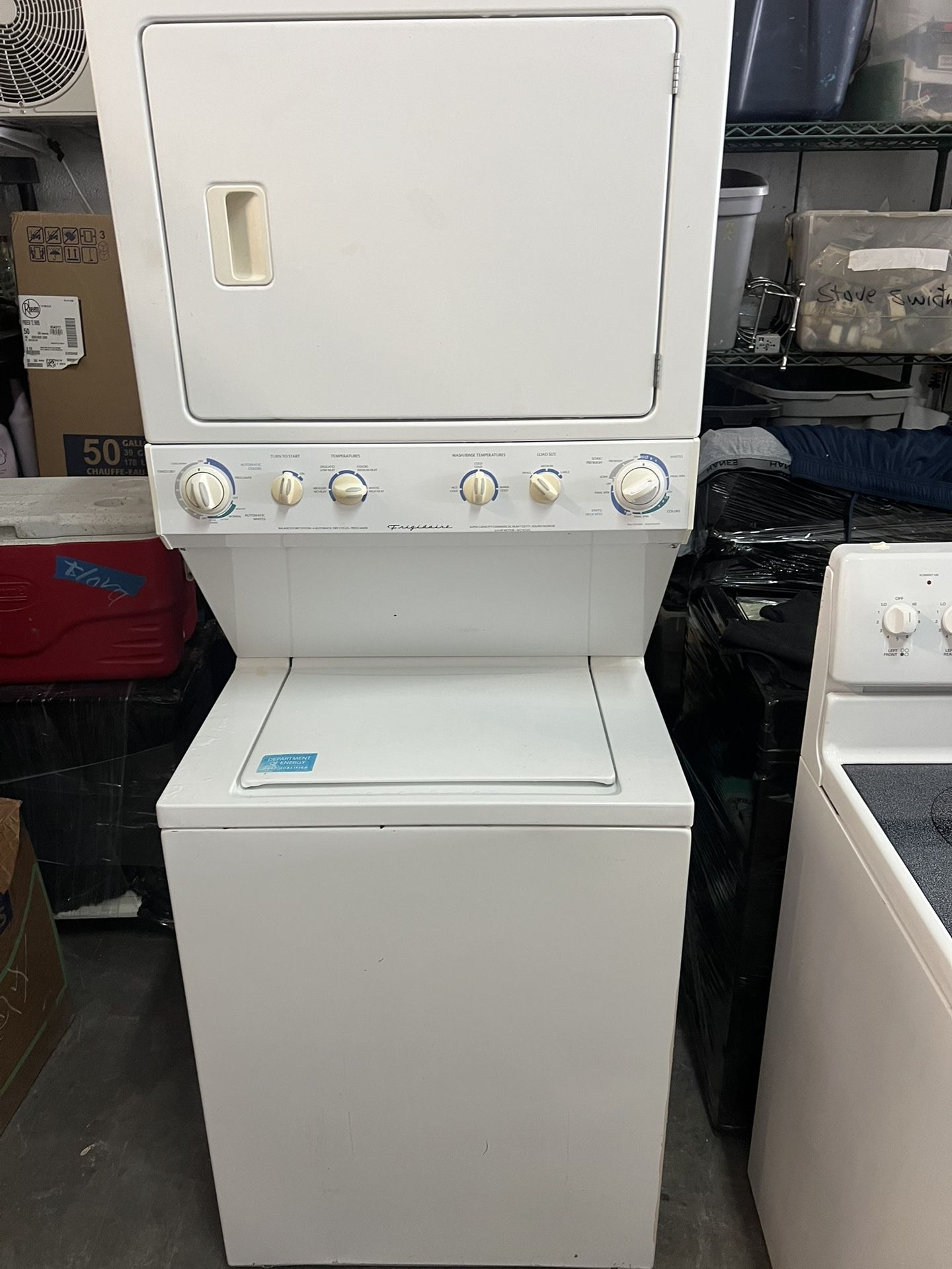 Stackable Washer Dryer