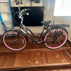 29” Beach Cruiser  10 Speed