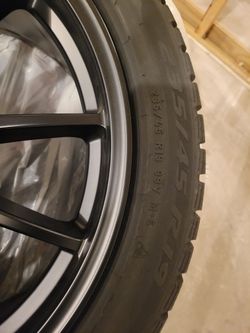 Like New Rims And Winter Tires, No Better Deal