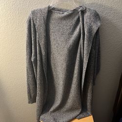 Grey Cardigan