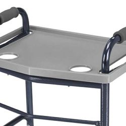 DMI Walker Tray With Cup Holders, 