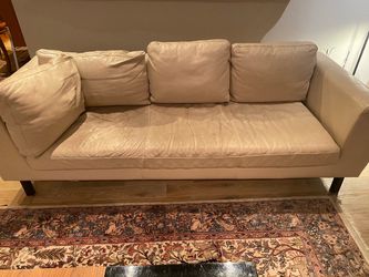 Free Leather Couch