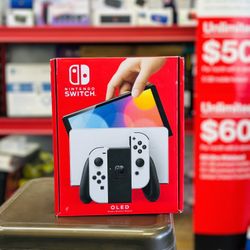 Nintendos Switch Oled Edition 