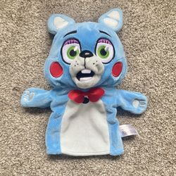 Five Nights at Freddy's Toy Bonnie Plush Hand Puppet FNAF Funko