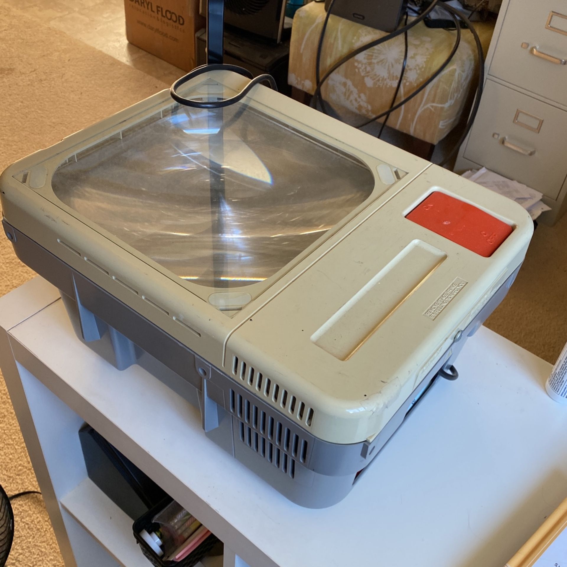 Old School Elmo Overhead Projector