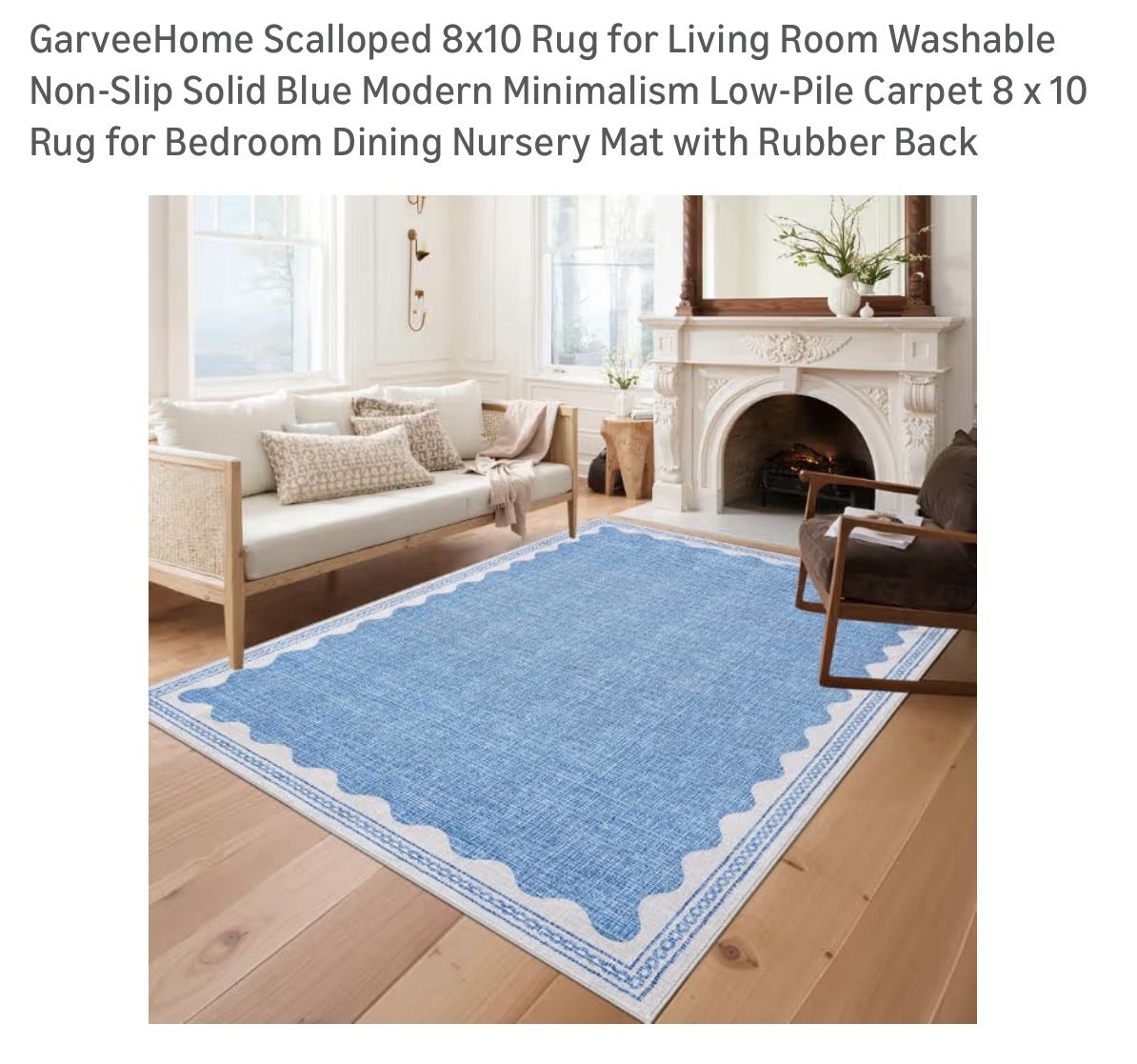 8 x 10 area rug