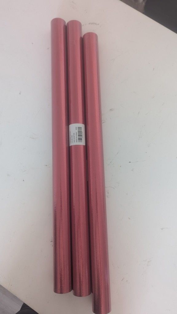 Glitter Red Gift Wrapping New 75cm*5m 11pcs