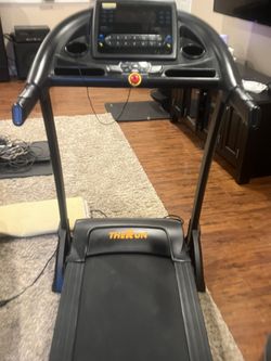 Treadmill With Incline