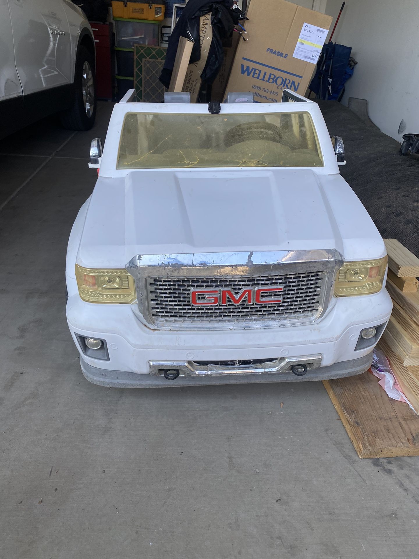 GMC Sierra Power Wheels