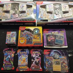 Pokemon bundle including Prismatic Evolutions