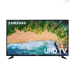 Samsung 50" Class 4K UHD 2160P LED Smart TV with HDR