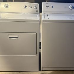 Kenmore Washer And Dryer 