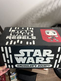 Star Wars Smugglers Bounty Box