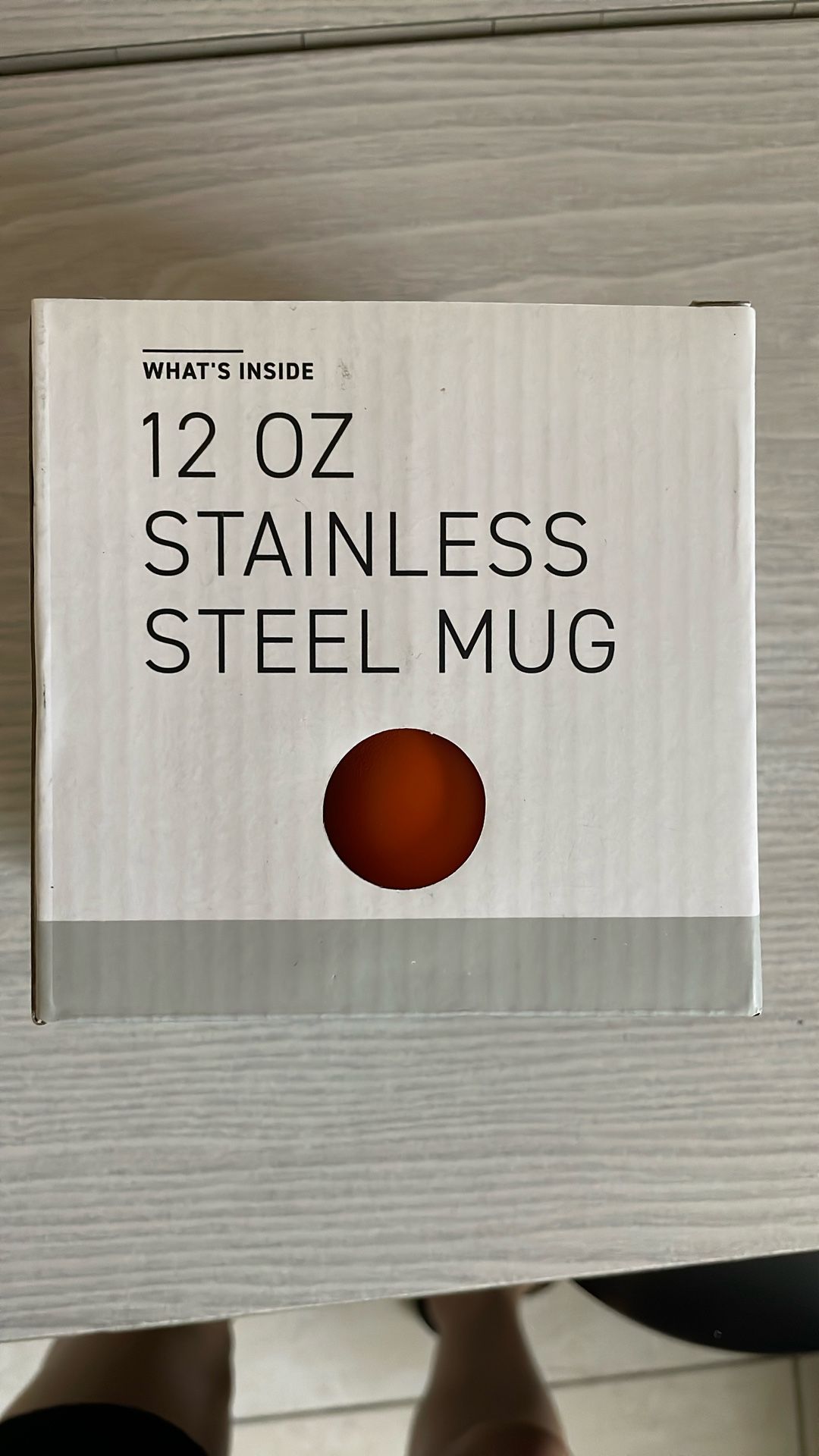 CAMPER 12 Oz. STAINLESS STEEL MUG