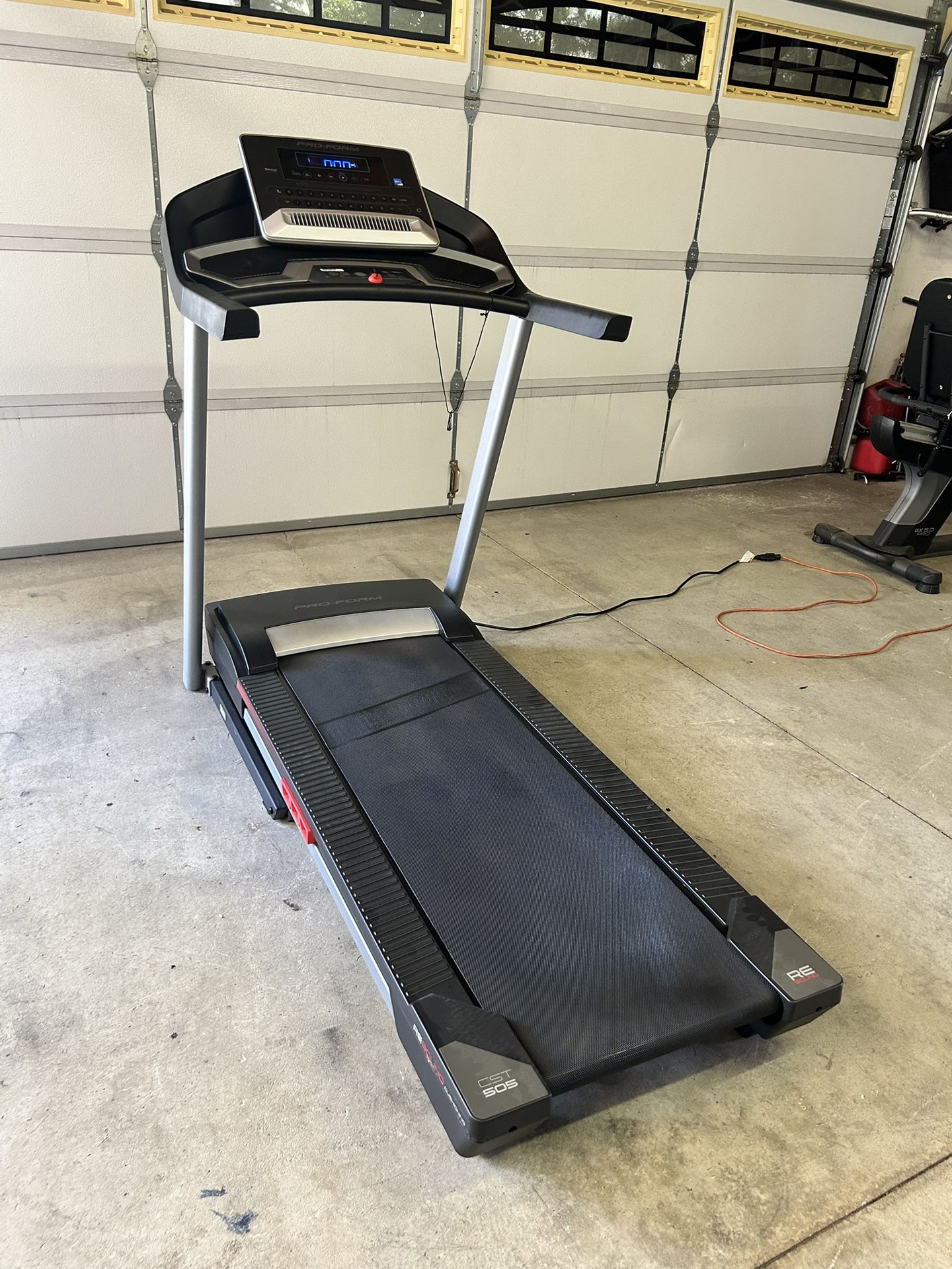 Proform 505CST Folding Treadmill Like New