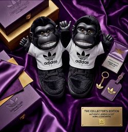 Adidas Jeremy Scott