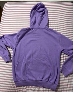 Purple hoodie