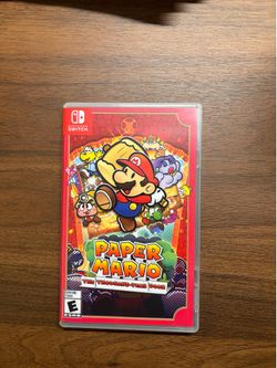 Paper Mario The Thousand Year Door - Nintendo Switch Game