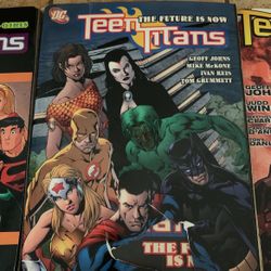 Teen Titans Comic book