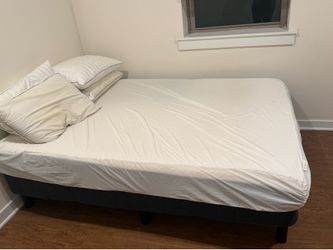 Mattress and bed frame!