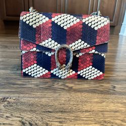 Gucci Dionysus Python Bag
