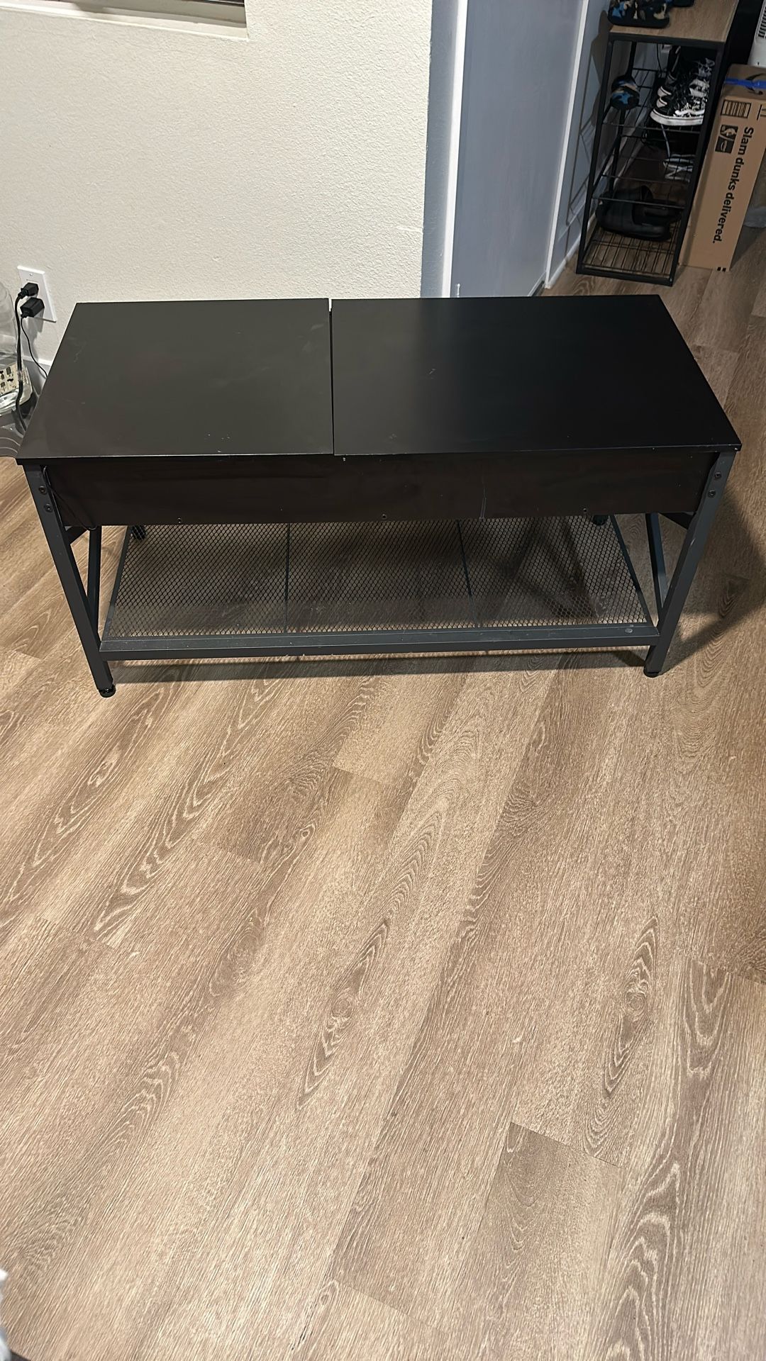 Coffee Table With Lift Tops And Storage