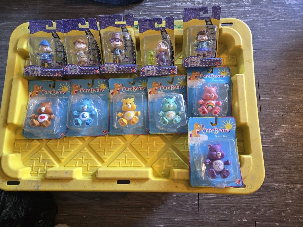 Care Bears And Rugrats 