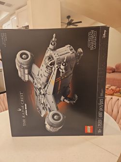 Star Wars the razor crest 75331 box