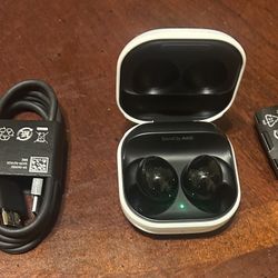 Samsung - Galaxy Buds2 True Wireless Earbud Headphones - Phantom Black 