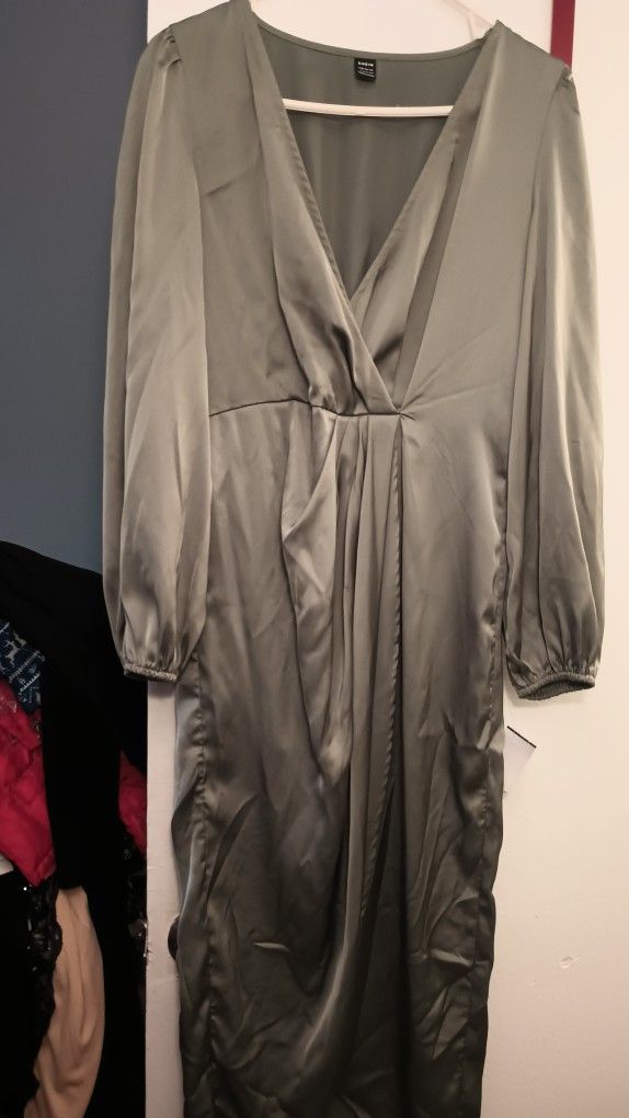 Nice Party Dress New   L/Vestido De Fiesta Lindo Large Nuevo 