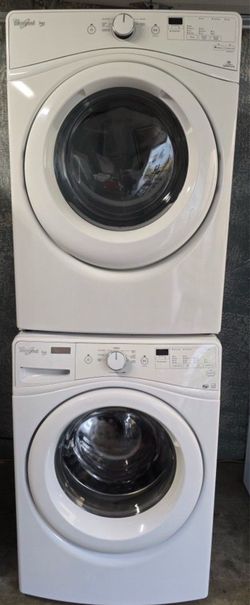 Whirlpool Washer and electric dryer