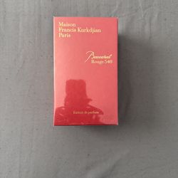 Baccarat Rouge 540