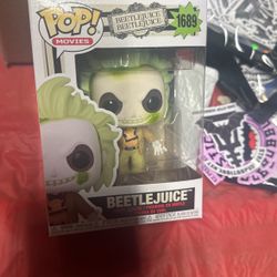 Beetlejuice Funko pop