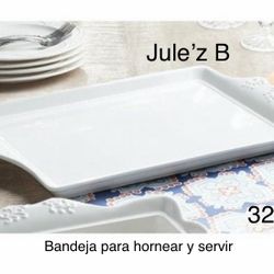 Princess House.  Bandeja Para Hornear Y Servir Nueva En Su Caja 