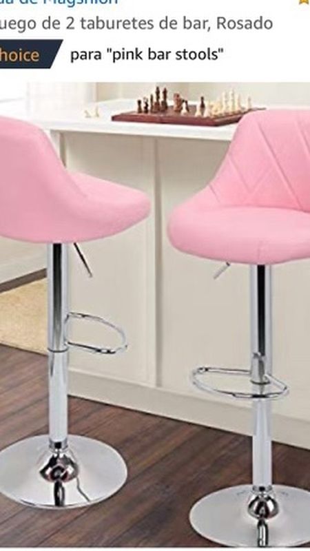 Pink Bar Stools Totally New Still In Box 100 Or Best Offer