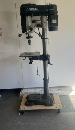 Delta  18-900l laser Drill Press model 48ALFCCW402