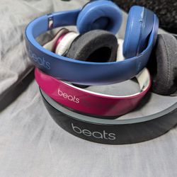 Beats By Dre Lot Of 3