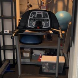 Ironman Folding Electric Treadmill with Digital Display