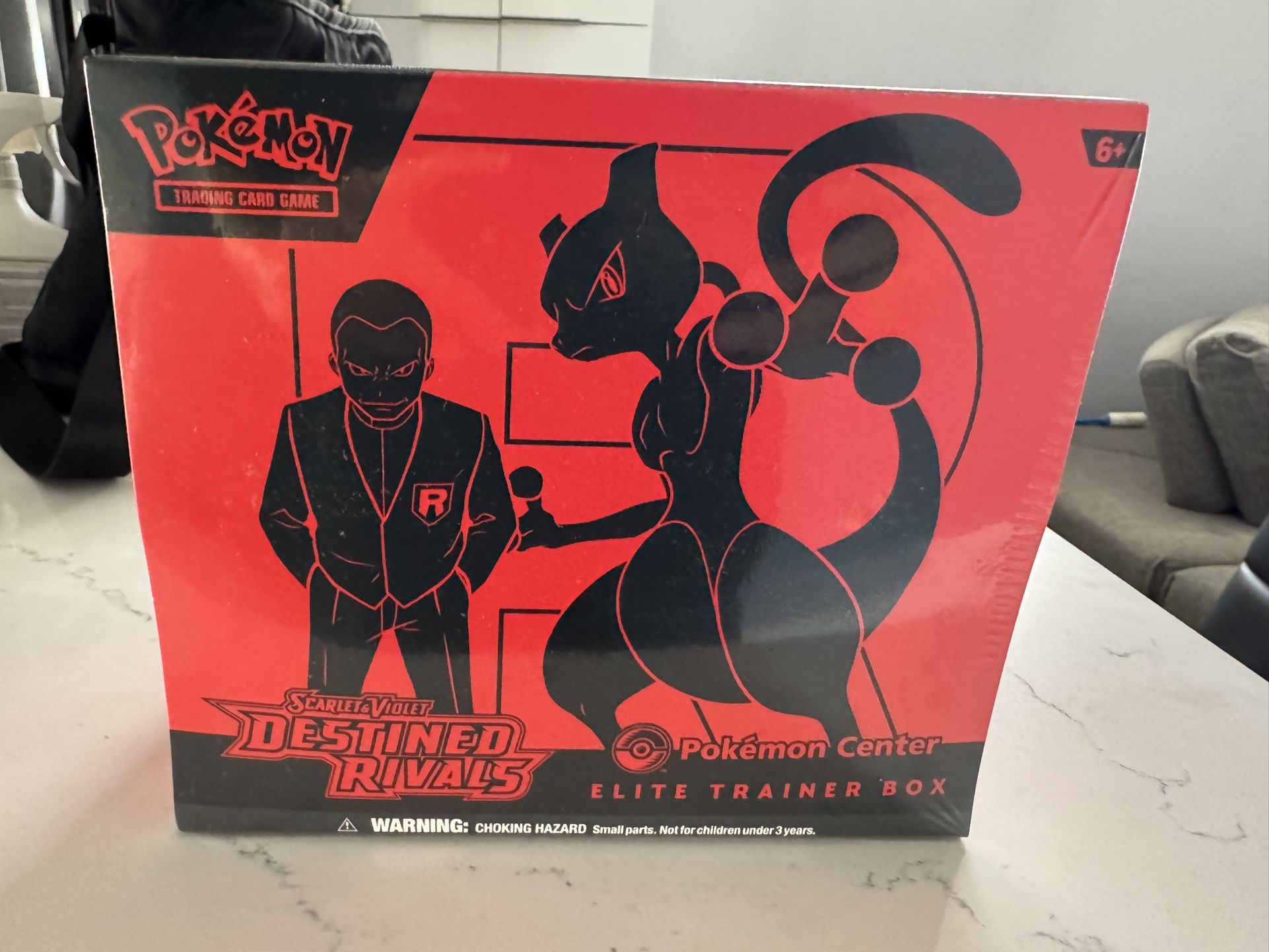 Pokemon TCG Destined Rivals Pokemon Center ETB