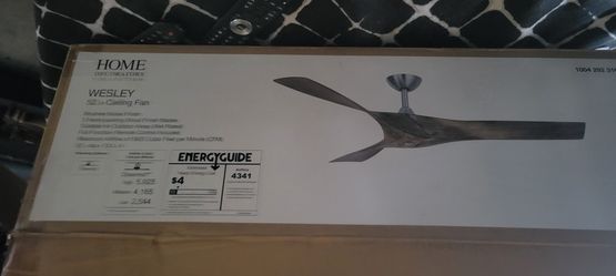 52 Inch Fan Modern Indoor/Outdoor