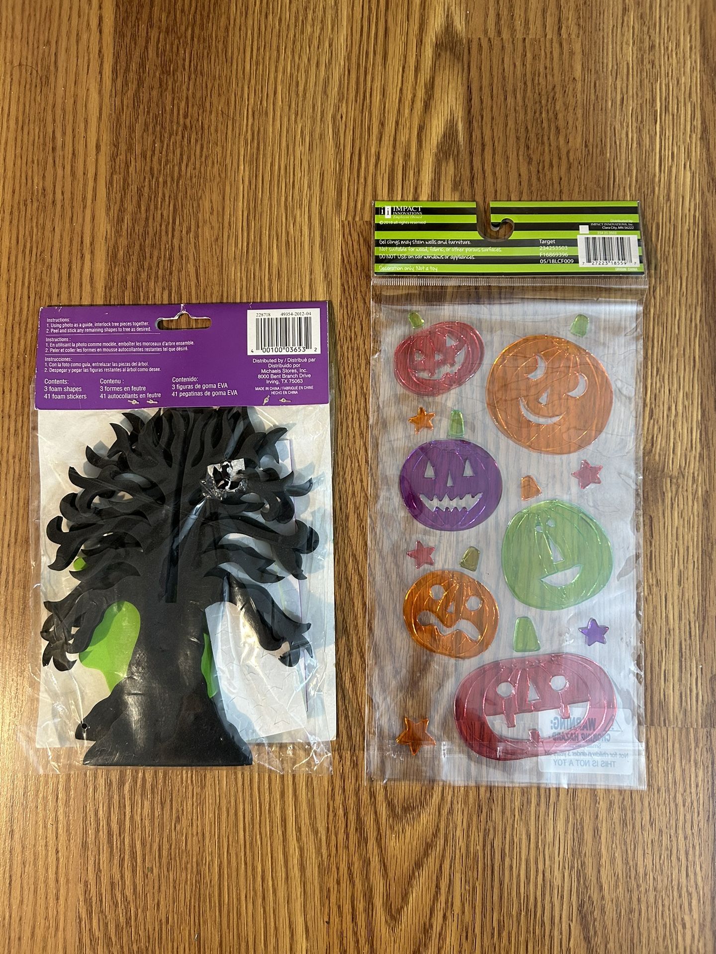 Halloween Decorations (Both)