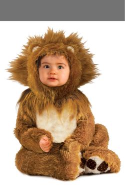 Lion Cub Costume for Babies, Unisex 6-12 Months  Baby Halloween Costume   New   $13