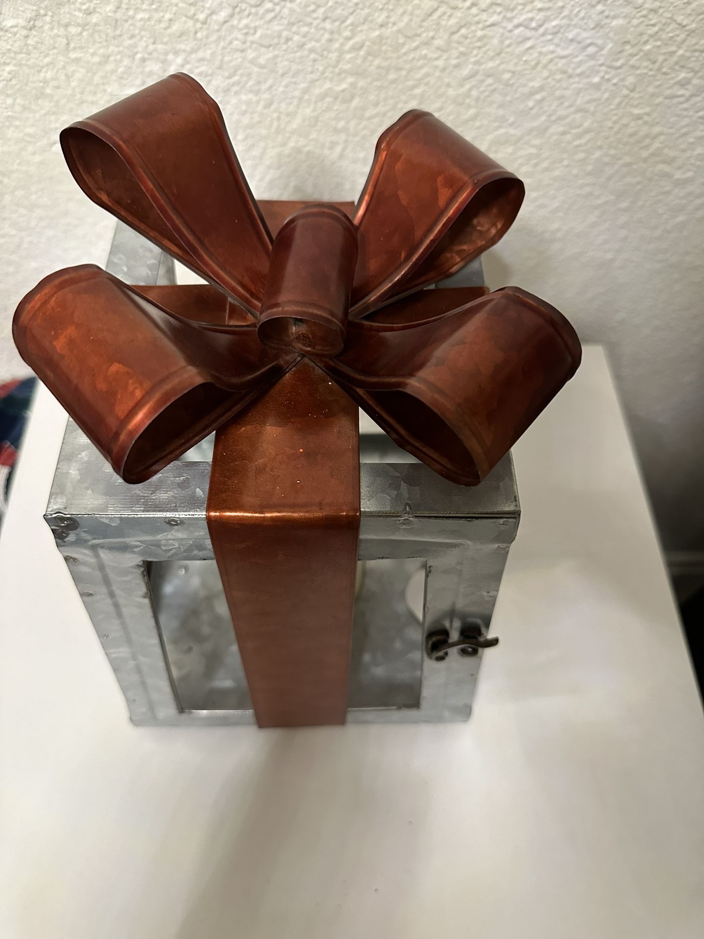 Christmas Candle Holder
