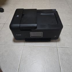 Canon PIXMA TR8620a - All-in-One Printer Home Office|Copier|Scanner|Fax|Auto Document Feeder | Photo, Document | Airprint (R), Android, Black