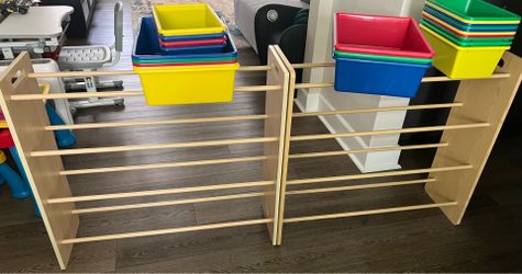 Toy storage organizer