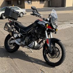 Aprilia Tuareg 660 Lightweight Adventure Bike
